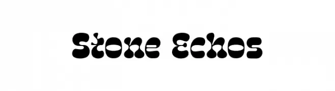 Stone Echos  免费字体下载