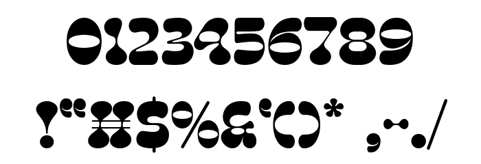Stone Echos Font OTHER CHARS