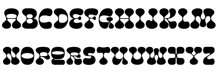 Stone Echos Font UPPERCASE