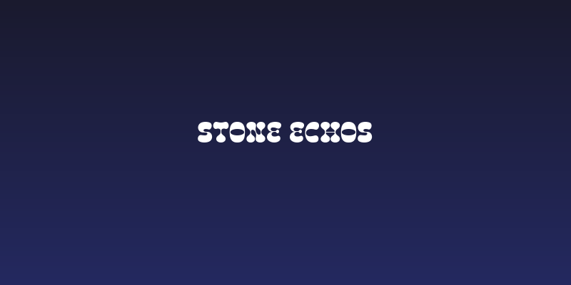 Stone Echos Social Header