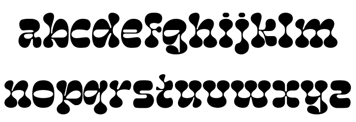 Stone Echos Font LOWERCASE