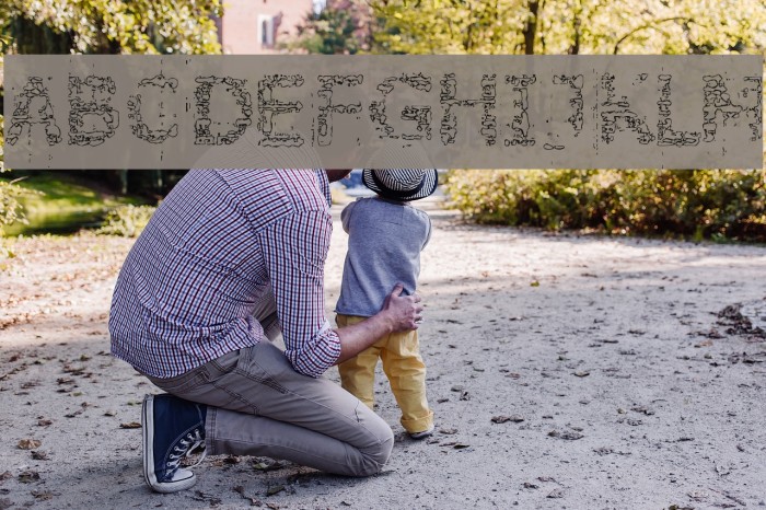 Stone Edge Font examples