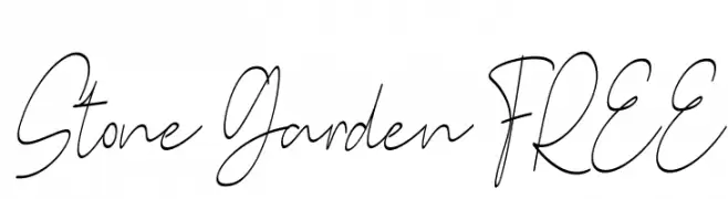 Stone Garden FREE  تنزيل الخطوط