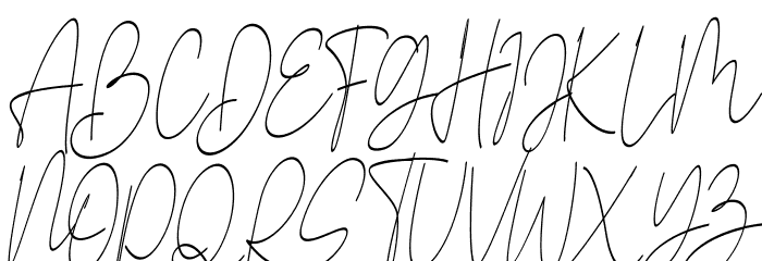 Stone Garden FREE Font OTHER CHARS