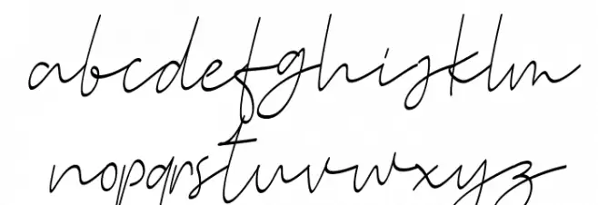 Stone Garden FREE خط أحرف صغيرة