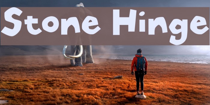 Stone Hinge Example 3