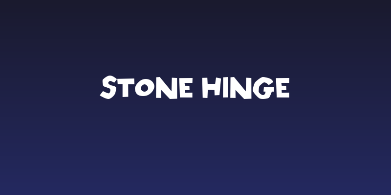 Stone Hinge Social Header