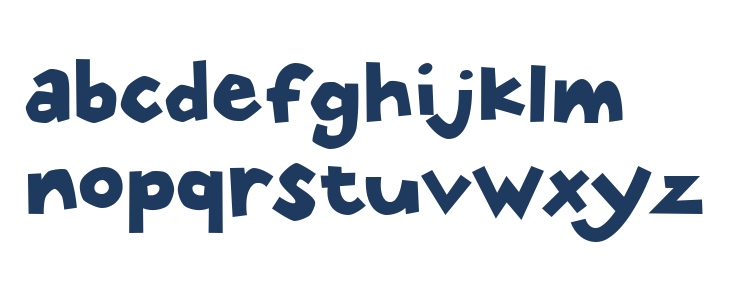 Stone Hinge Lowercase