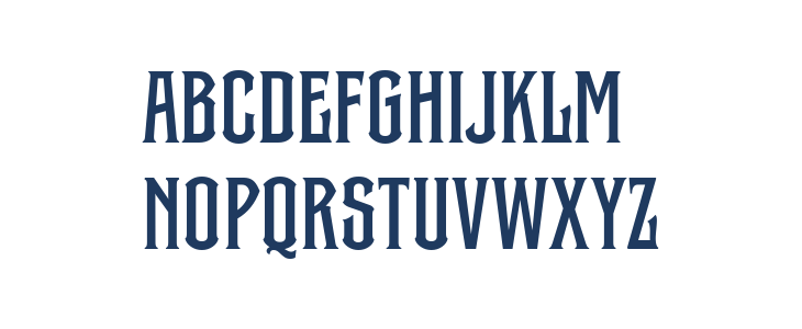Stone Iron Semibold Uppercase
