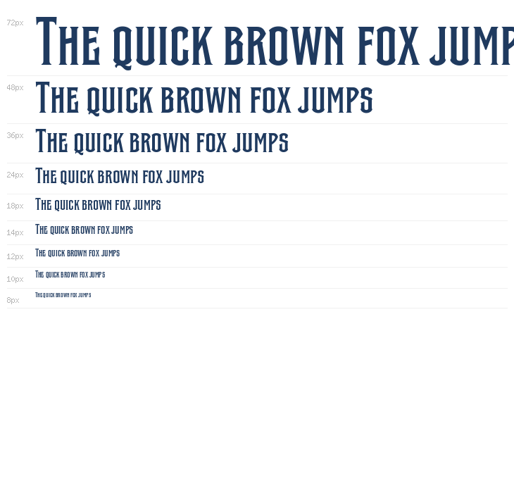 Stone Iron Semibold Waterfall