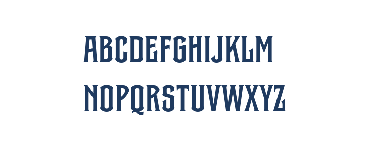 Stone Iron Semibold Lowercase