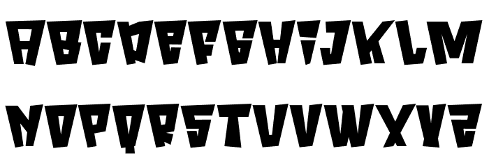 Stone Ocean Regular Font LOWERCASE