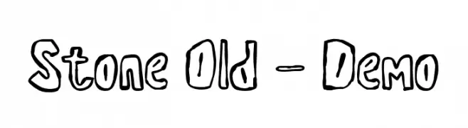 Stone Old - Demo  font caratteri gratis