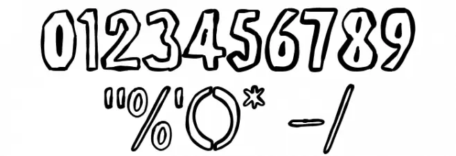 Stone Old - Demo Font OTHER CHARS