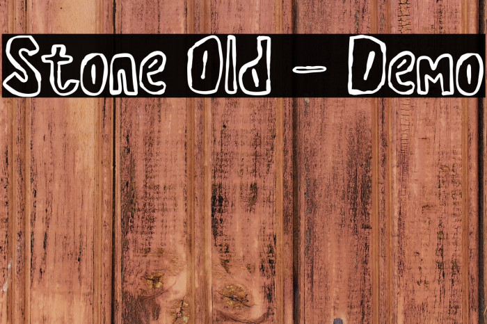 Stone Old - Demo Example 1