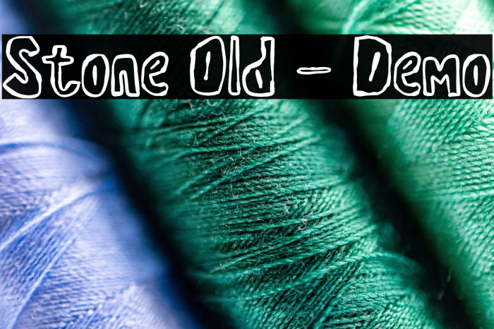 Stone Old - Demo Example 2