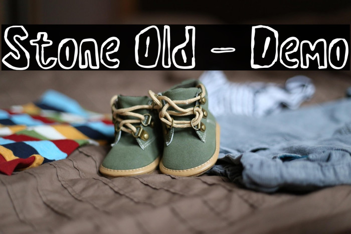 Stone Old - Demo Example 3