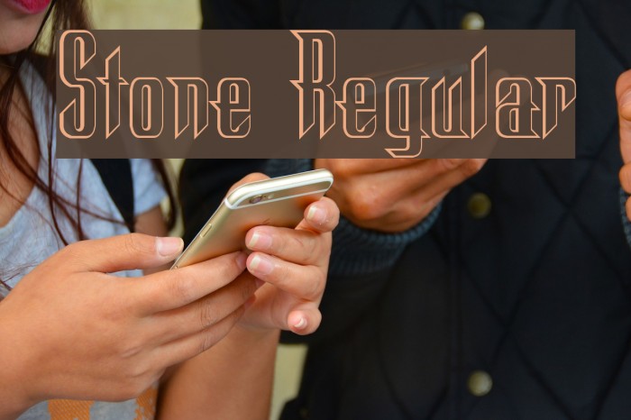 Stone Regular Example 1