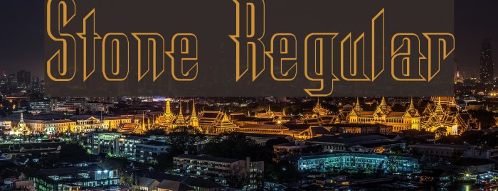 Stone Regular Example 3