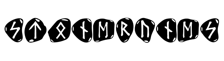 Stone Runes  font caratteri gratis