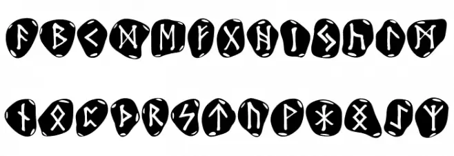 Stone Runes Fuentes MINÚSCULAS