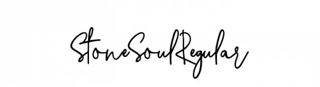 Stone Soul Regular  لخطوط تنزيل