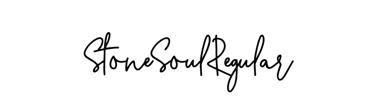 Stone Soul Regular  नि: शुल्क फ़ॉन्ट्स डाउनलोड