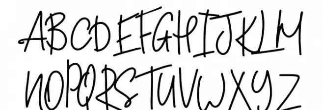 Stone Soul Regular Schriftart Groß
