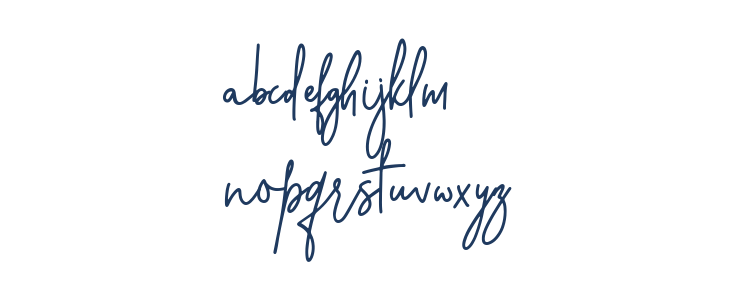 Stone Soul Regular Lowercase