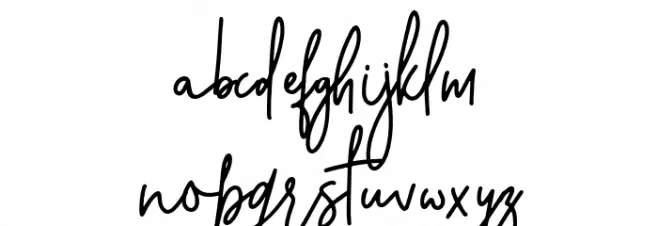 Stone Soul Regular Schriftart Kleinbuchstaben