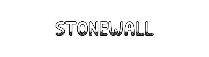 Stone Wall  免费字体下载
