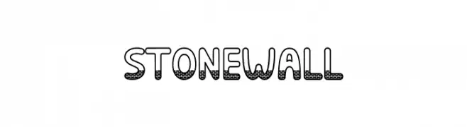 Stone Wall  Fuentes Gratis Descargar