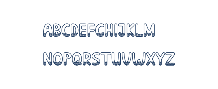 Stone Wall Lowercase