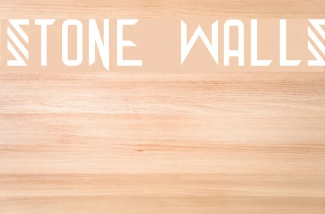 Stone Walls Example 2