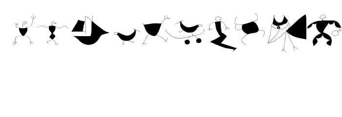 StoneAgeAgain-Normal Font OTHER CHARS