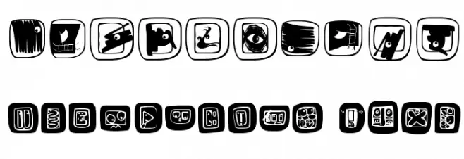 StoneAgeBatsBold Font OTHER CHARS