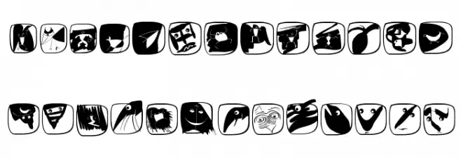 StoneAgeBatsBold Schriftart Groß
