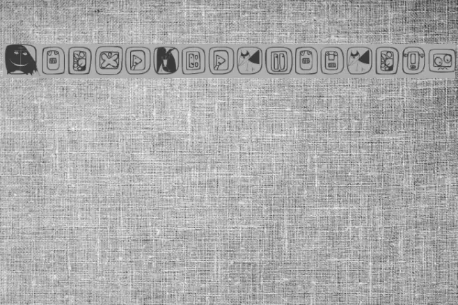 StoneAgeBatsBold Font examples