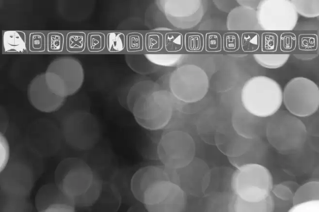 StoneAgeBatsBold Font examples