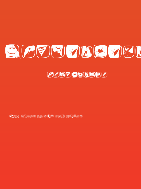 StoneAgeBatsBold Poster