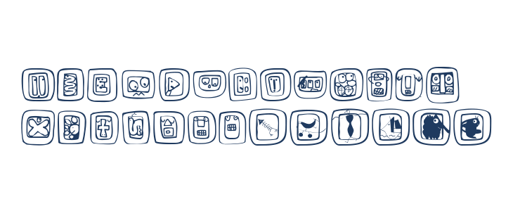 StoneAgeBatsBold Lowercase