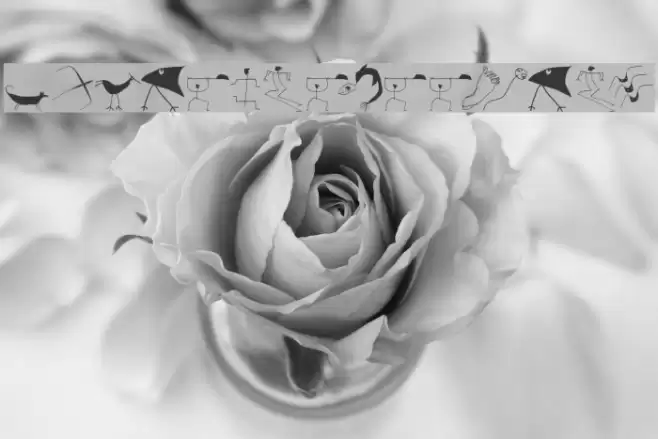 StoneAgeFeelings Font examples