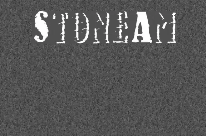 StoneAm Font examples