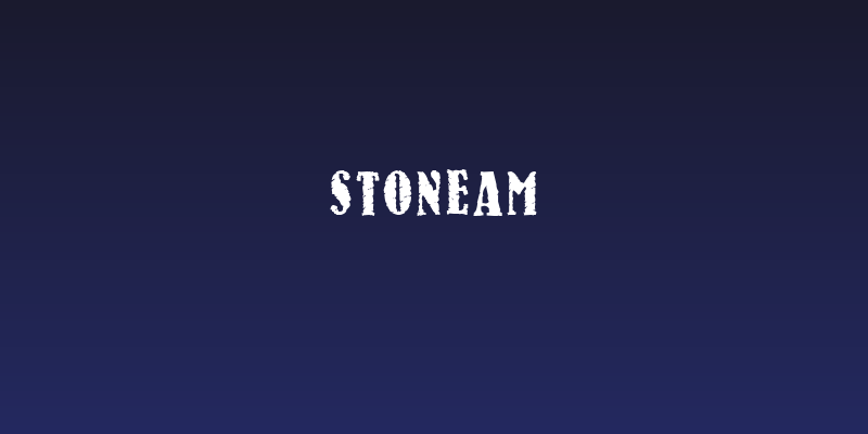 StoneAm Social Header