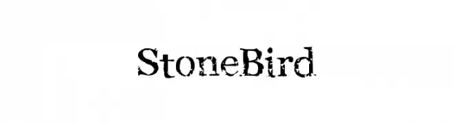 StoneBird  Скачать бесплатные шрифты