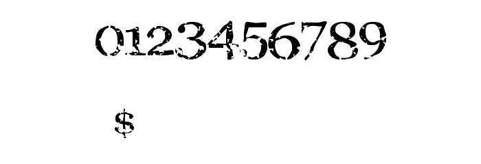 StoneBird Font OTHER CHARS