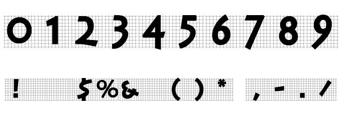 StoneCapsIngrid Font OTHER CHARS