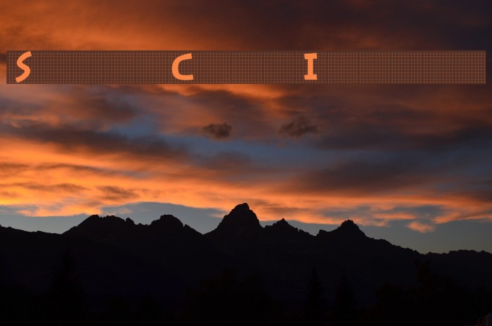 StoneCapsIngrid Font examples