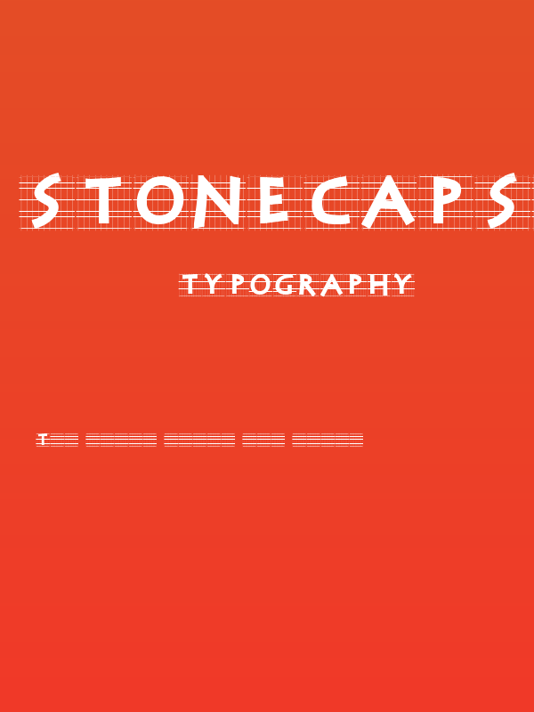 StoneCapsIngrid Poster