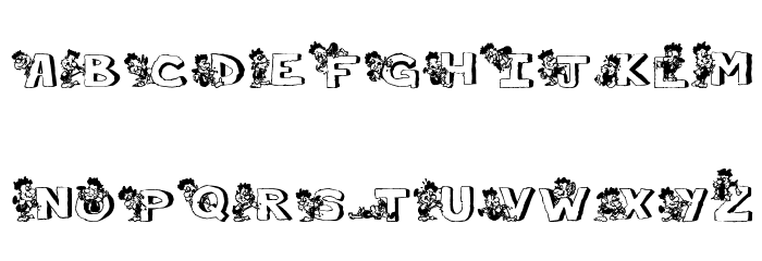 StoneCarving Font OTHER CHARS